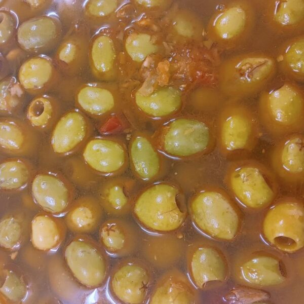 Aceitunas Chupadedos