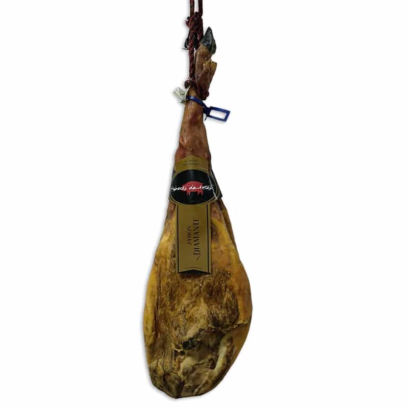 Jamón Sin Norma equivalente a cebo