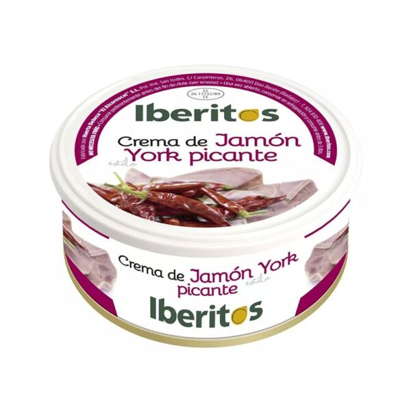 Jamón York Picante