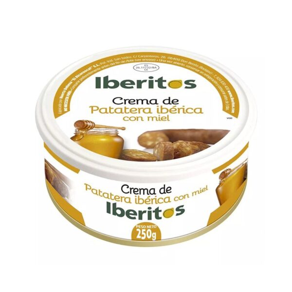 Crema de Patatera Ibérica con Miel