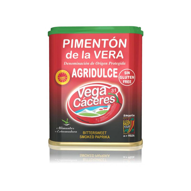 Pimentón de la Vera Vega Cáceres Agridulce