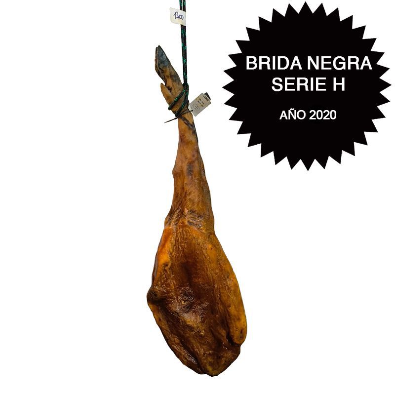 Jamón Ibérico Bellota BRIDA NEGRA Serie H 2020