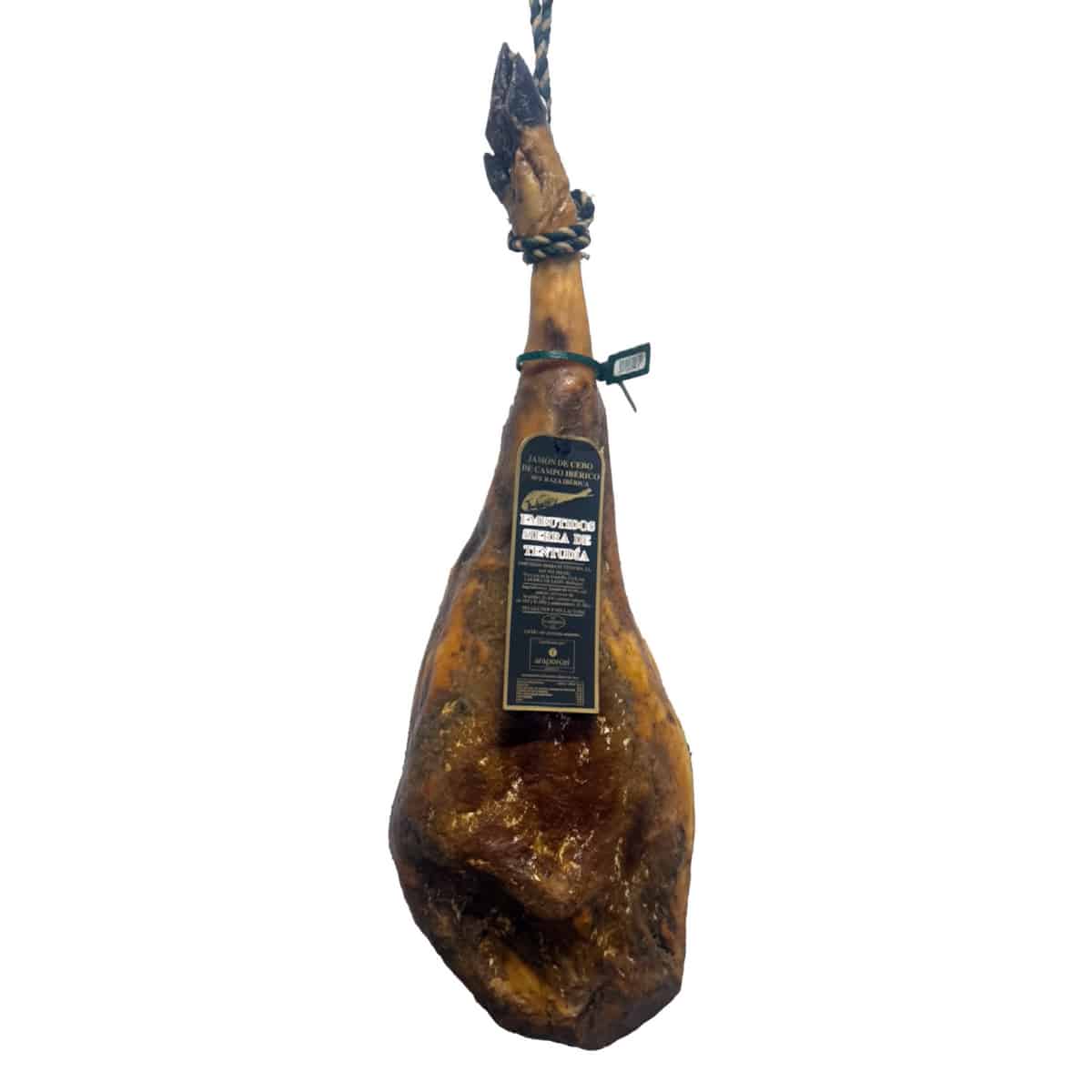 Jamón Cebo Campo 50% Ibérico Brida Verde Sabores de Antes