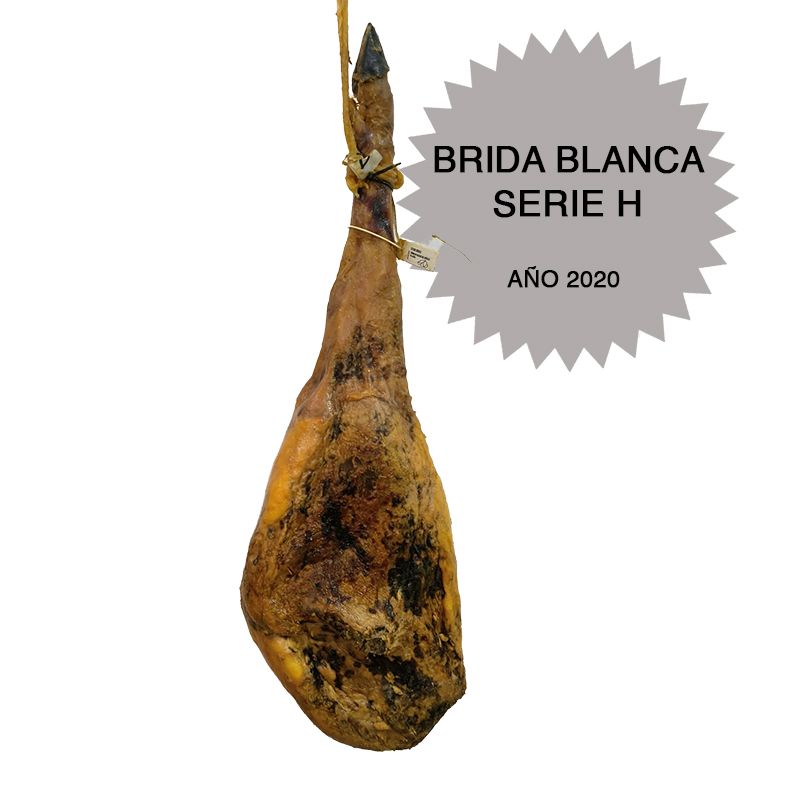 JAMON BRIDA BLANCA SERIE H