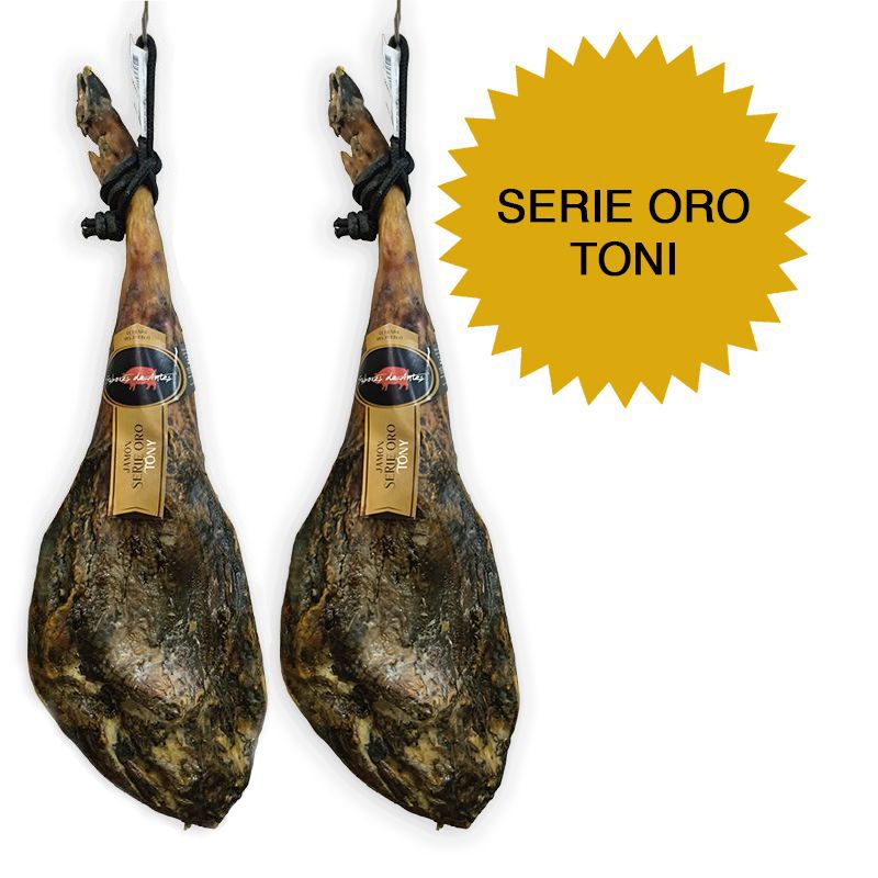 Oferta Jamón Serie Oro Toni