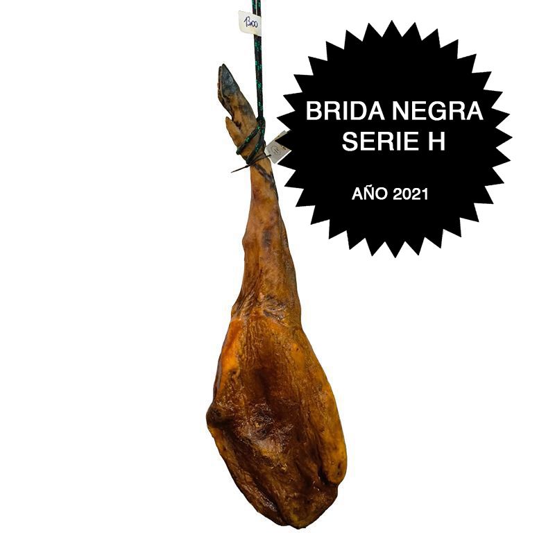 Jamón Ibérico Bellota BRIDA NEGRA Serie H 2021