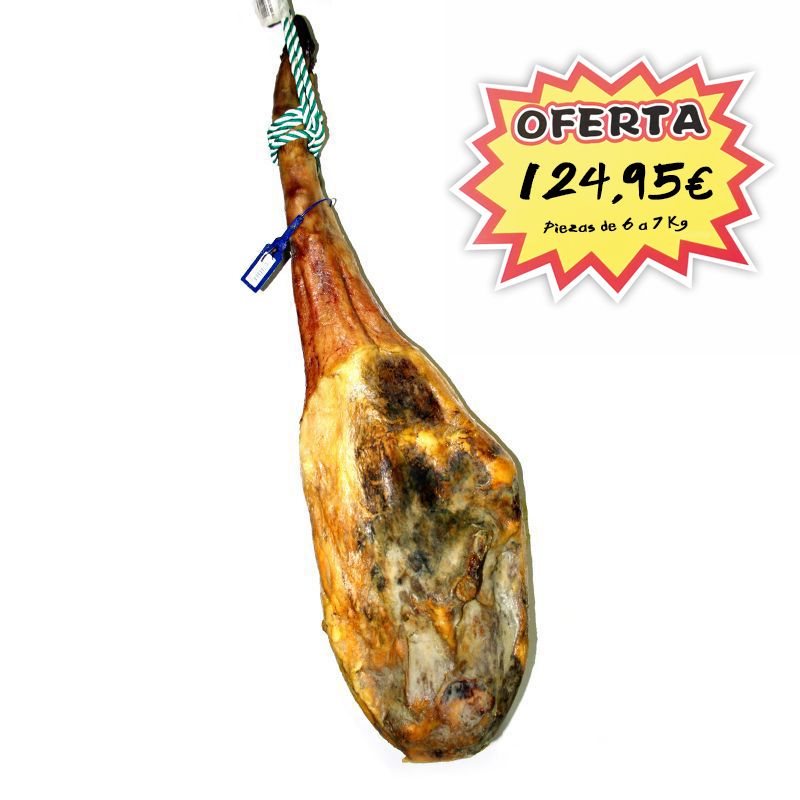 Jamón de Cebo Fuera de la Norma - 6 a 7 Kg