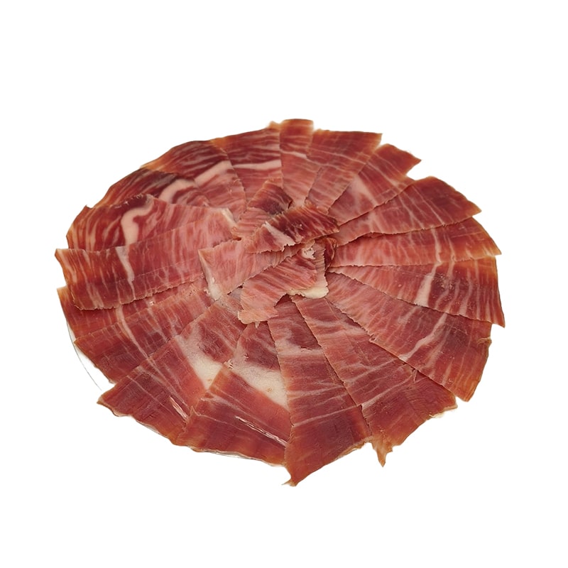Bandeja de Jamón Brida Verde Loncheado 150 gr