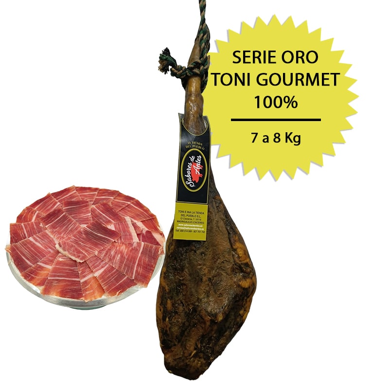 Jamón Serie Oro Toni Gourmet 100%