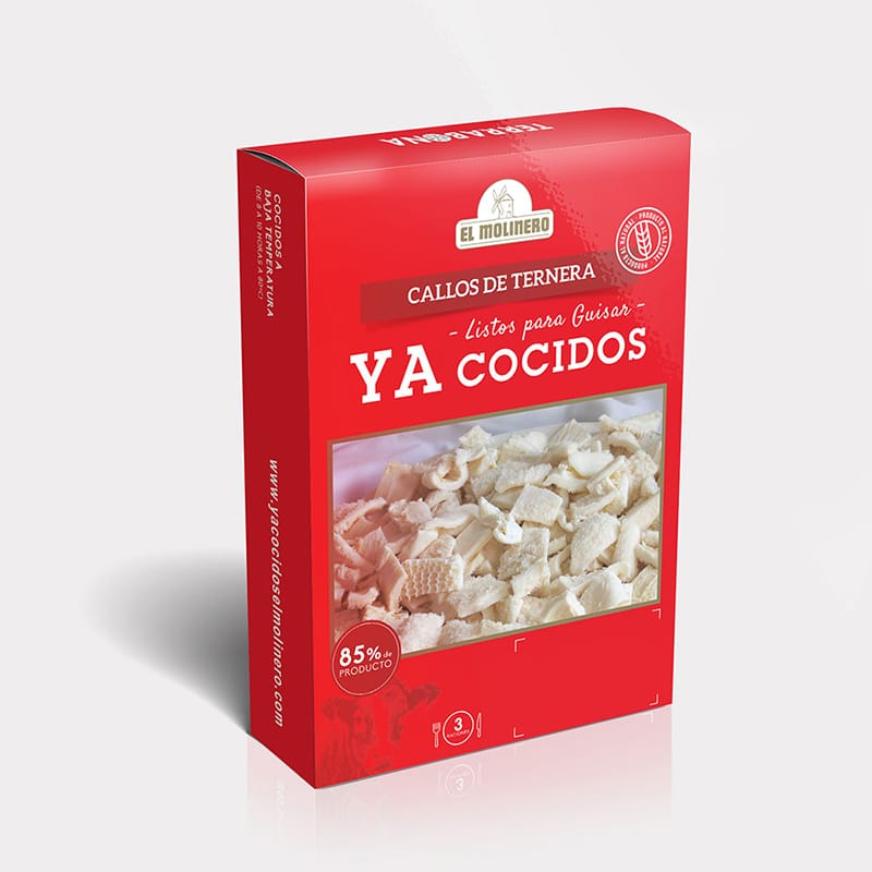 Callos de Ternera Cocidos