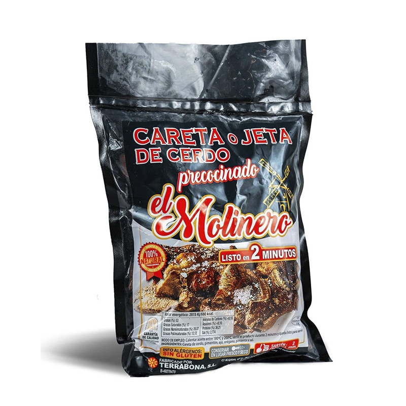 Careta o Jeta de Cerdo