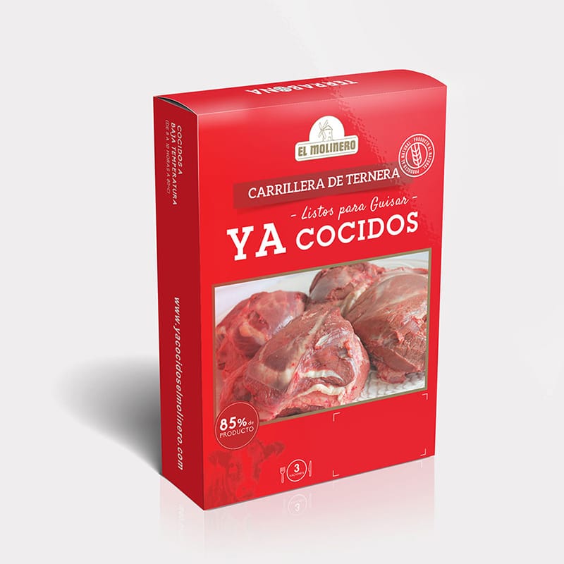Carrillera de Ternera Cocida