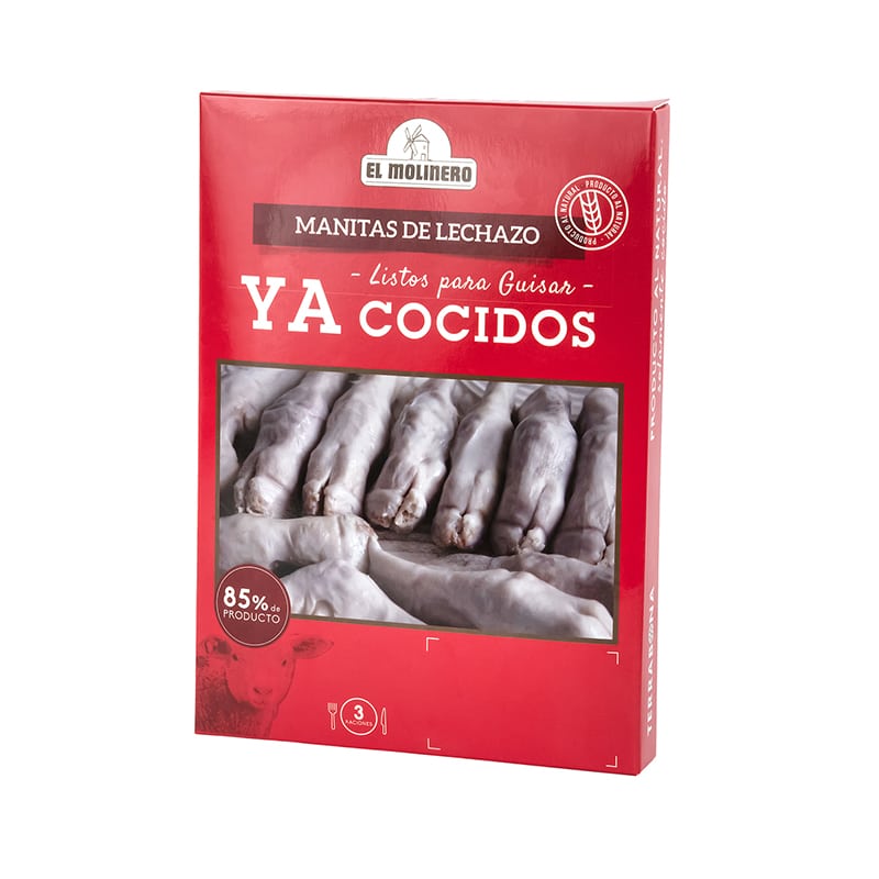 Manitas de Lechazo