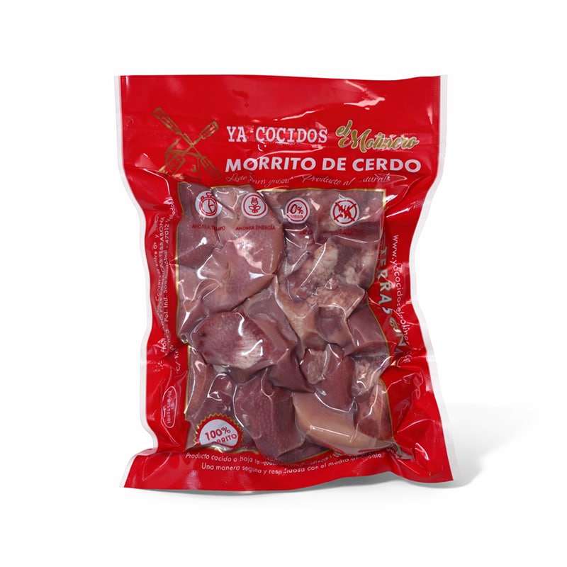Morrito de Cerdo Cocido