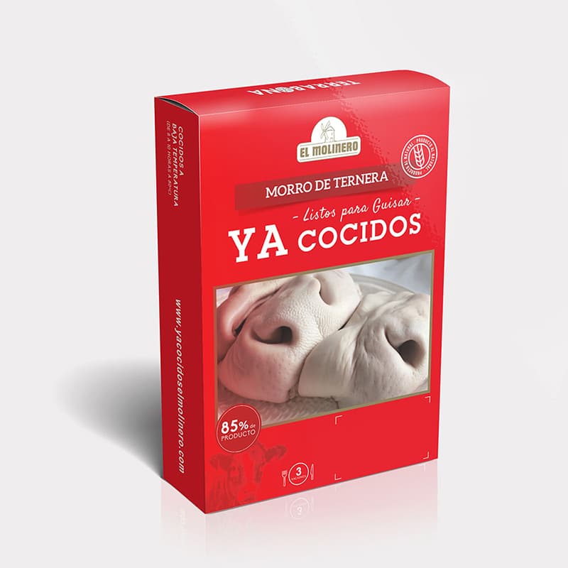 Morros de Ternera Cocidos