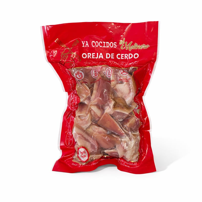 Orejas de Cerdo Cocidas