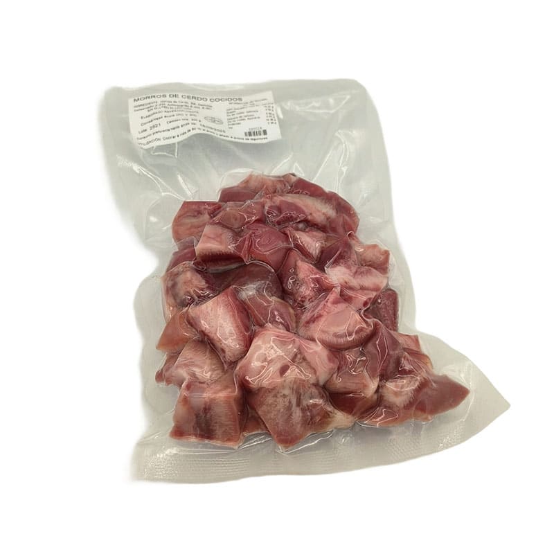 Morros de Cerdo Cocidos