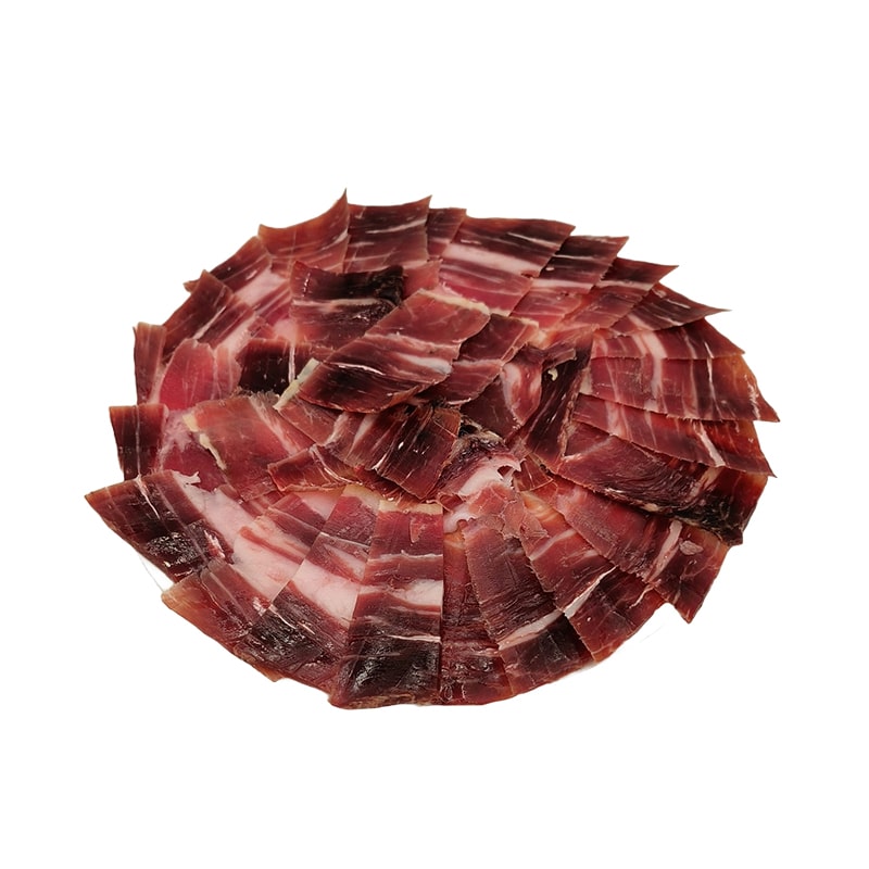 Bandeja de Jamón Brida Negra Loncheado 150 gr