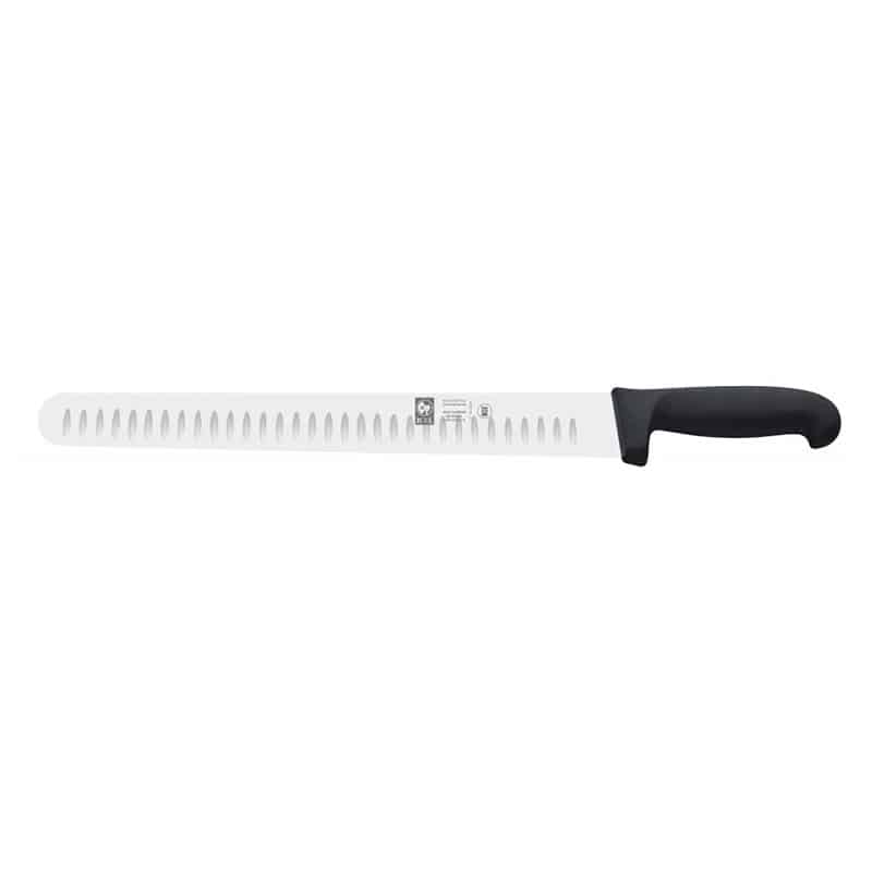 Cuchillo para embutidos alvéolos ICEL