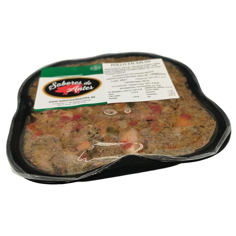 Pollo en Salsa