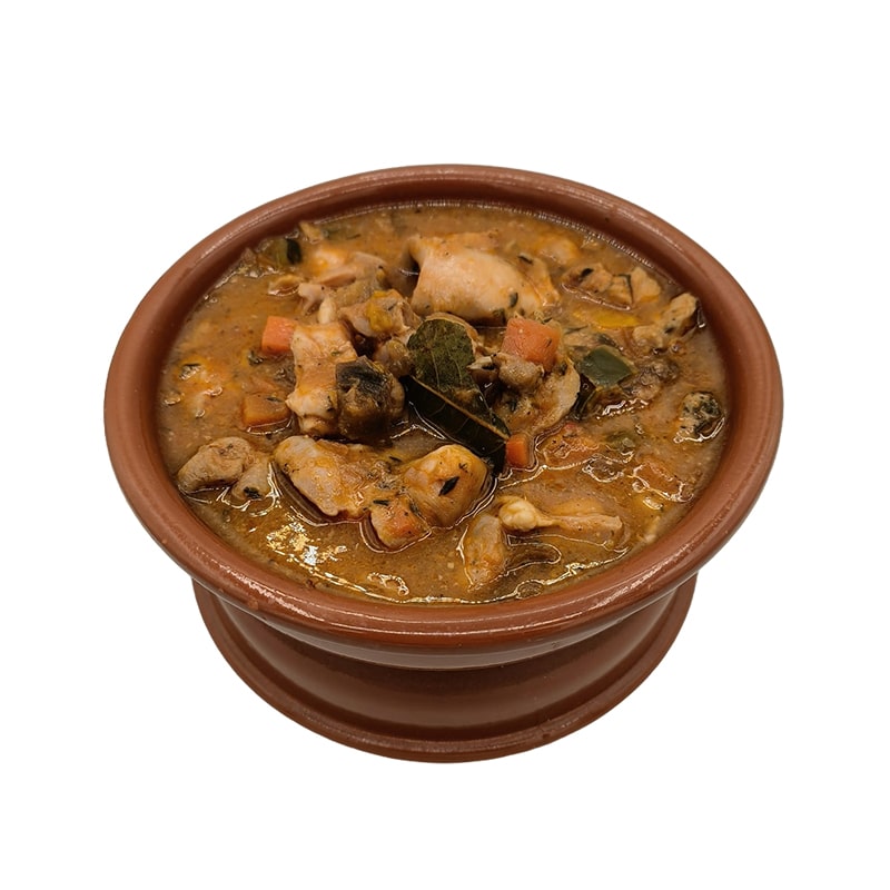 Pollo en salsa de Tomillo