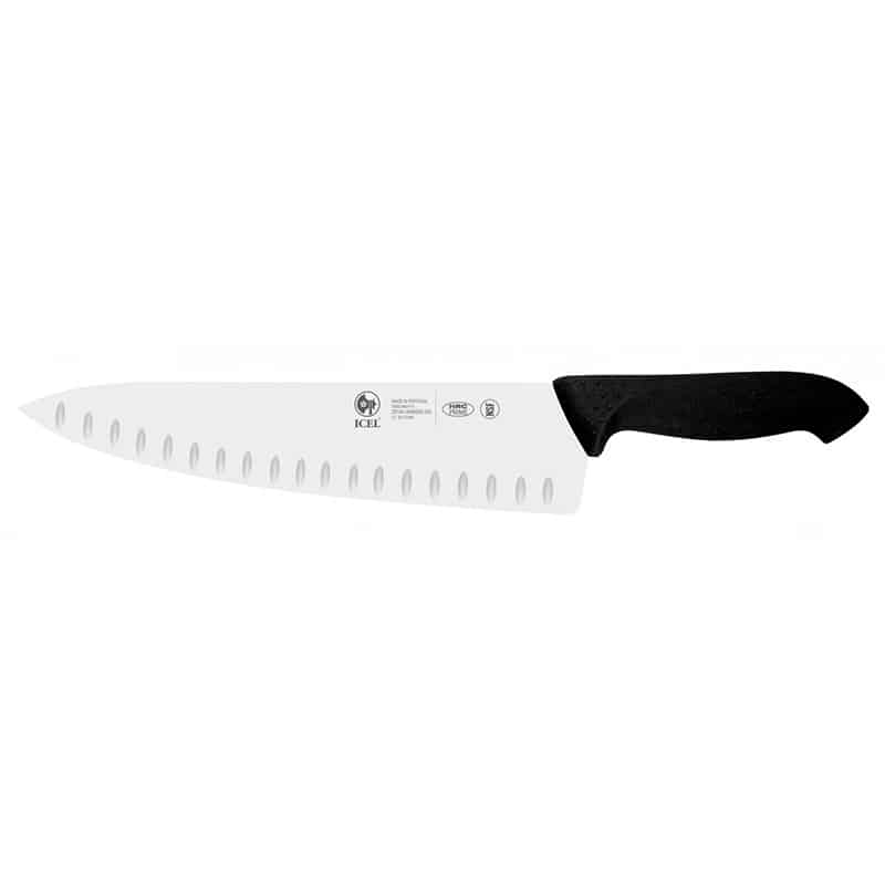 Cuchillo de Chef con alveolos ICEL Cod. 19