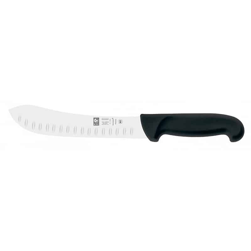 Cuchillo de carnicero con alvéolos ICEL Cod. 18