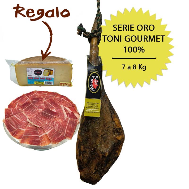 Jamón Serie Oro Toni Gourmet 100%