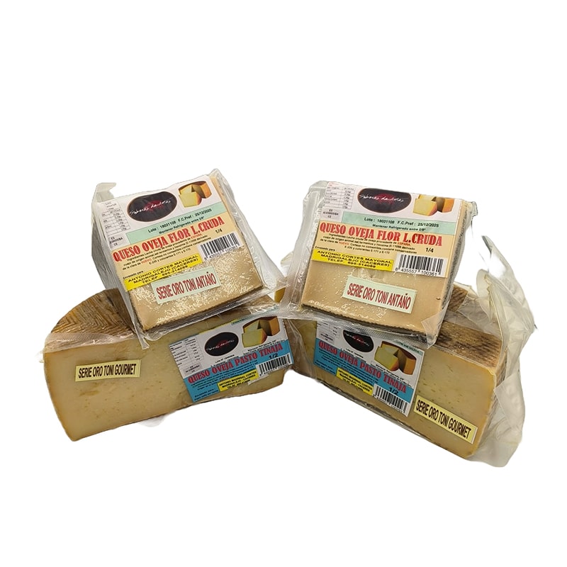 Surtido Quesos Serie Oro Gourmet - Antaño