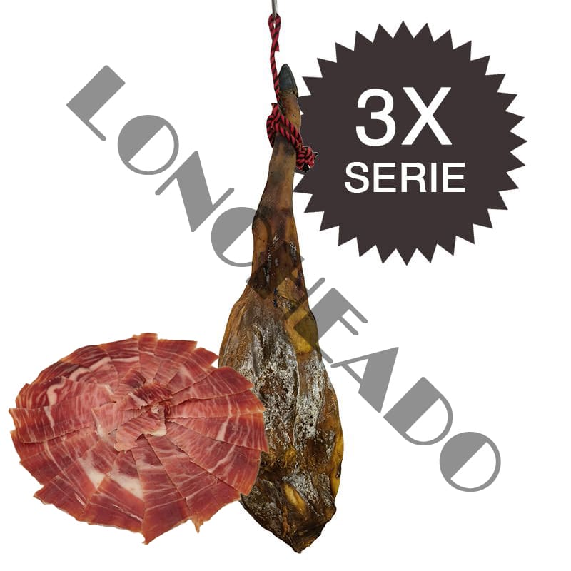 Jamón Serie Toni 3X (Loncheado)