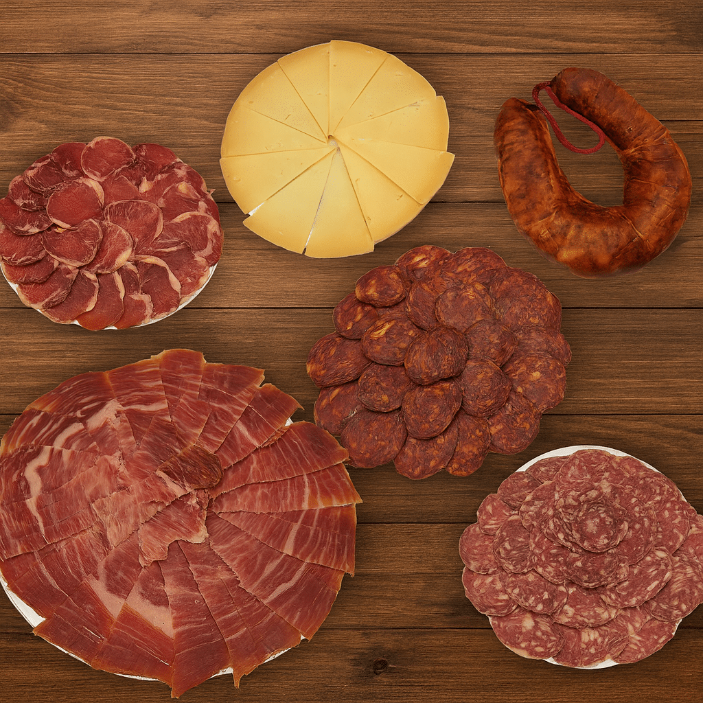 Surtido de Ibéricos Loncheados