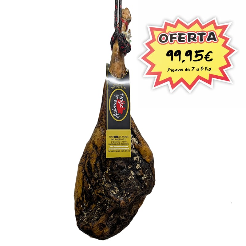 Oferta Jamón Reserva Fuera de la Norma