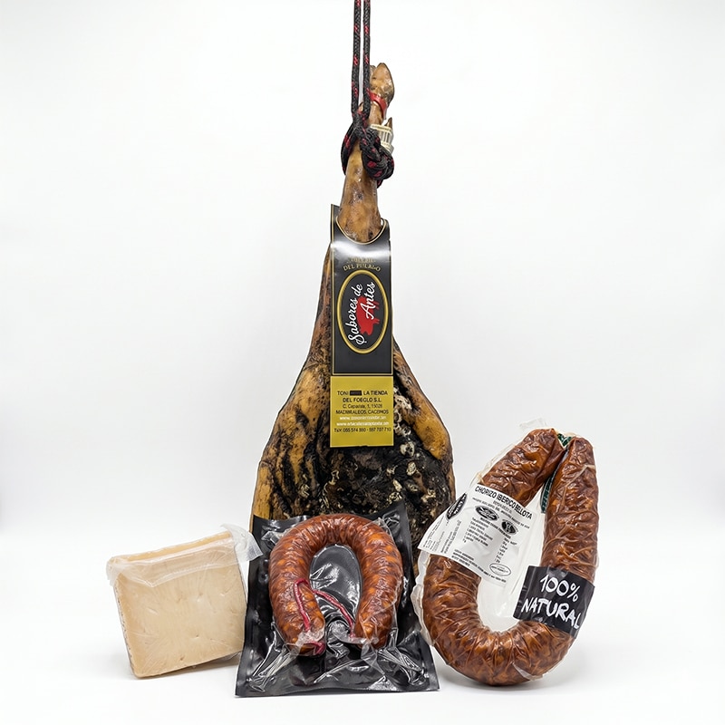 Oferta Jamón Duroc Gran Reserva + Embutidos