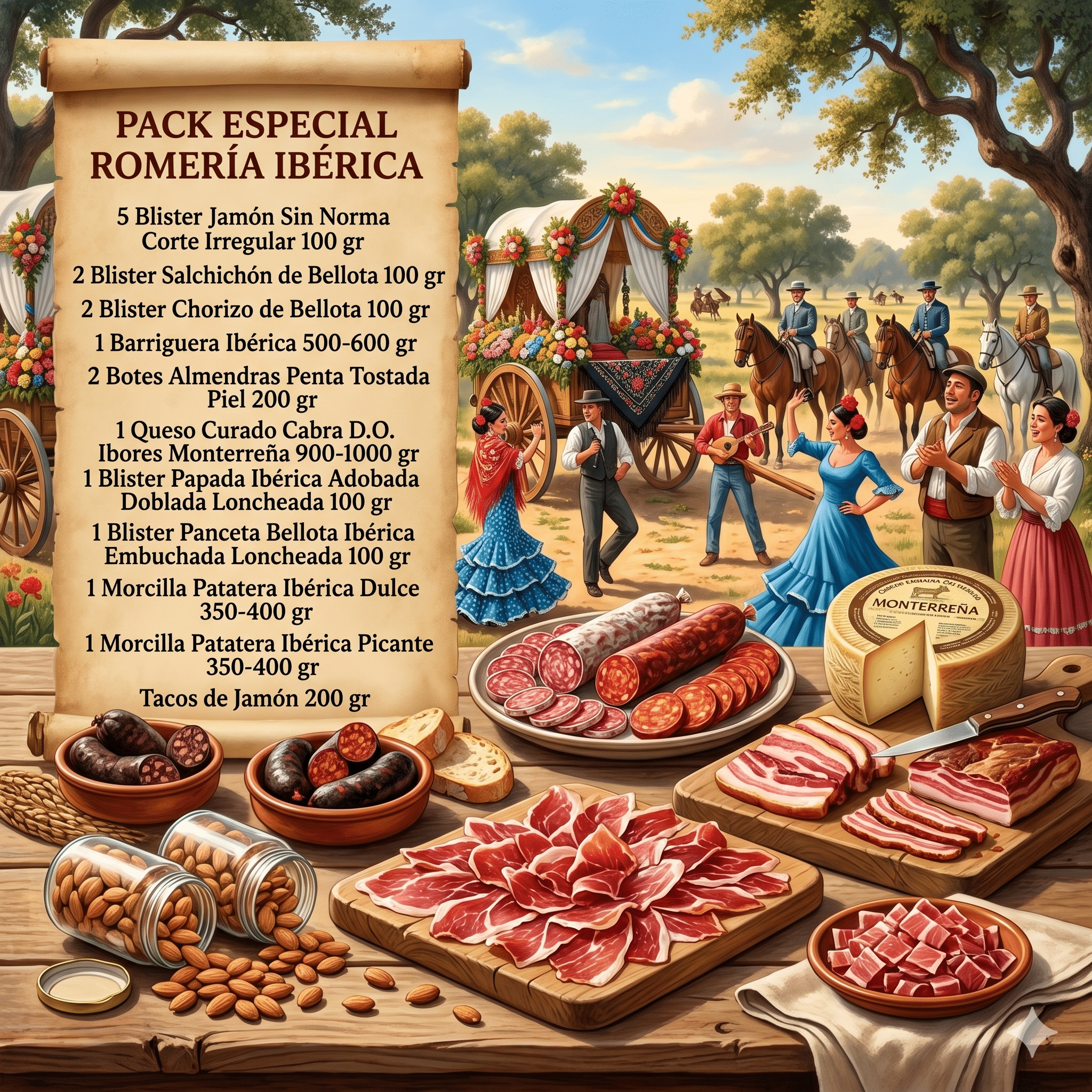 Pack Romería Ibérica