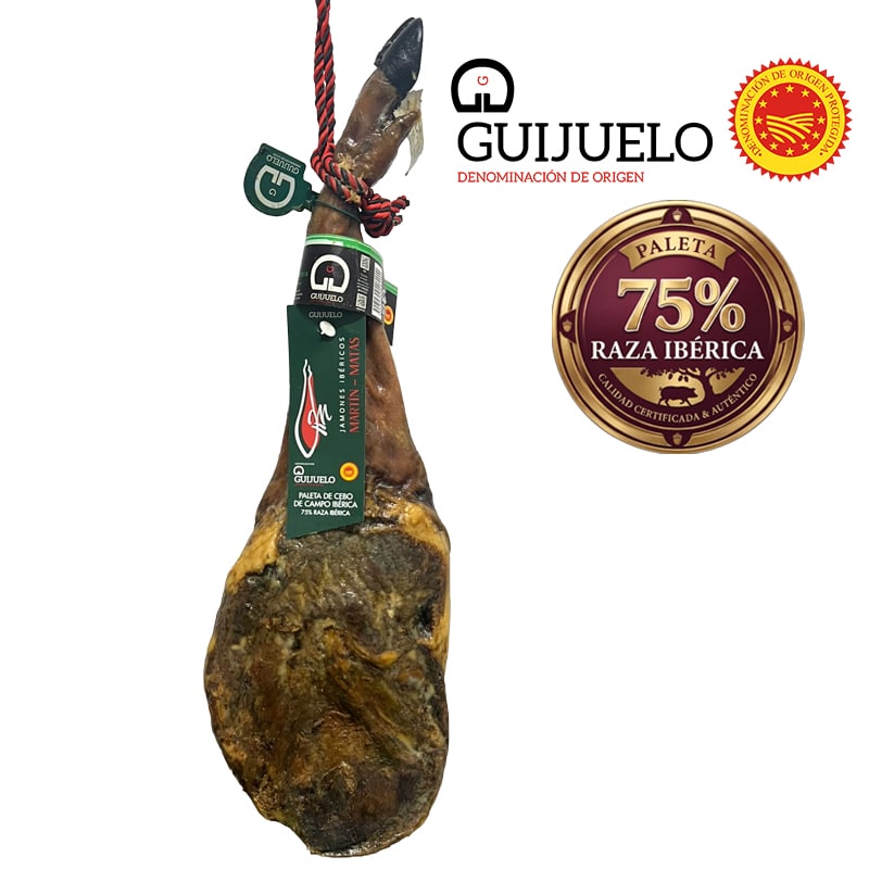 Paleta Cebo Campo 75% Ibérico D.O. Guijuelo Brida Verde