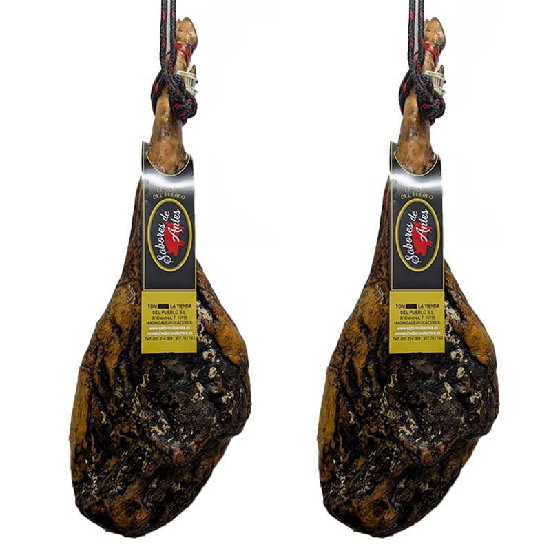 2 Jamones Duroc Gran Reserva
