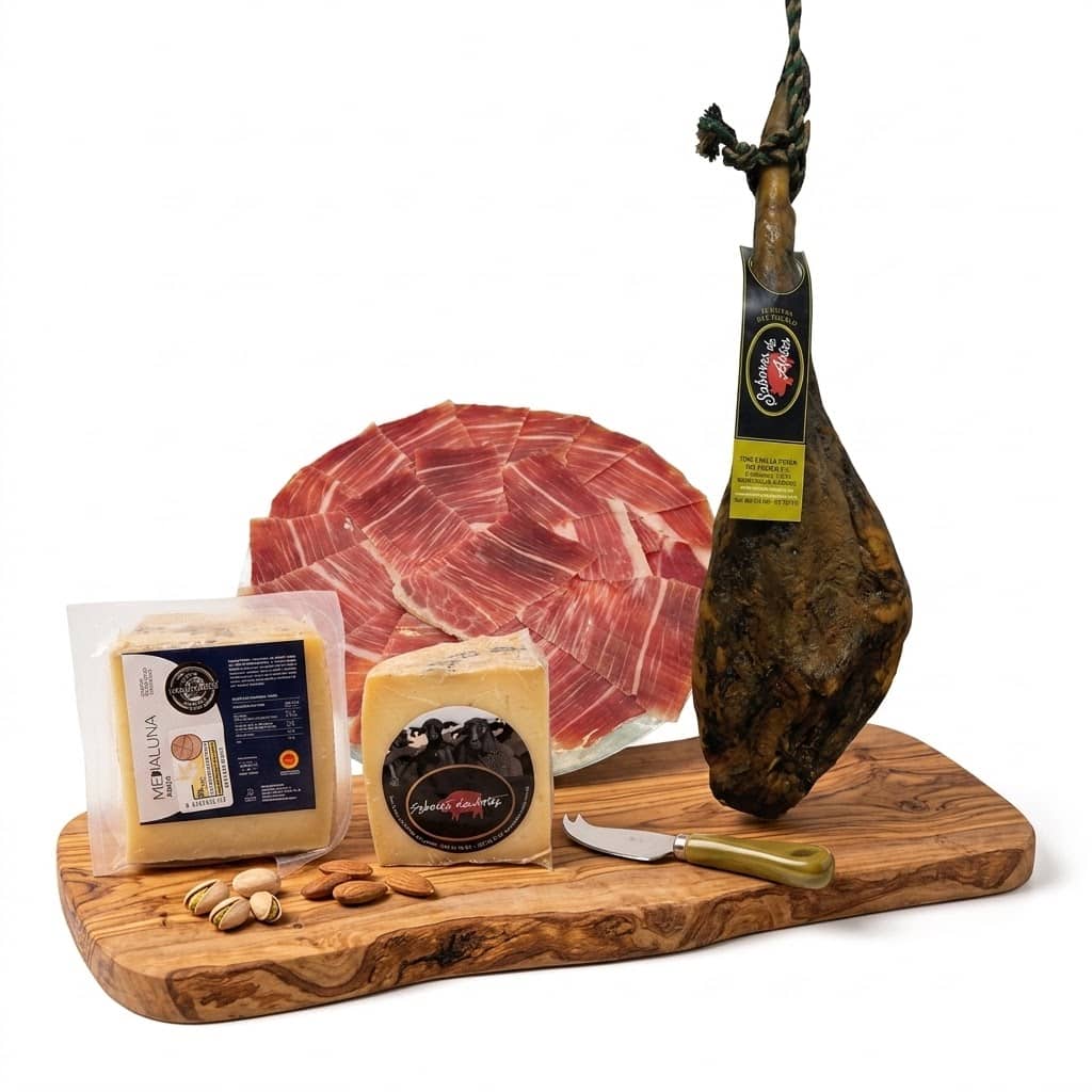 Jamon Gourmet + Queso