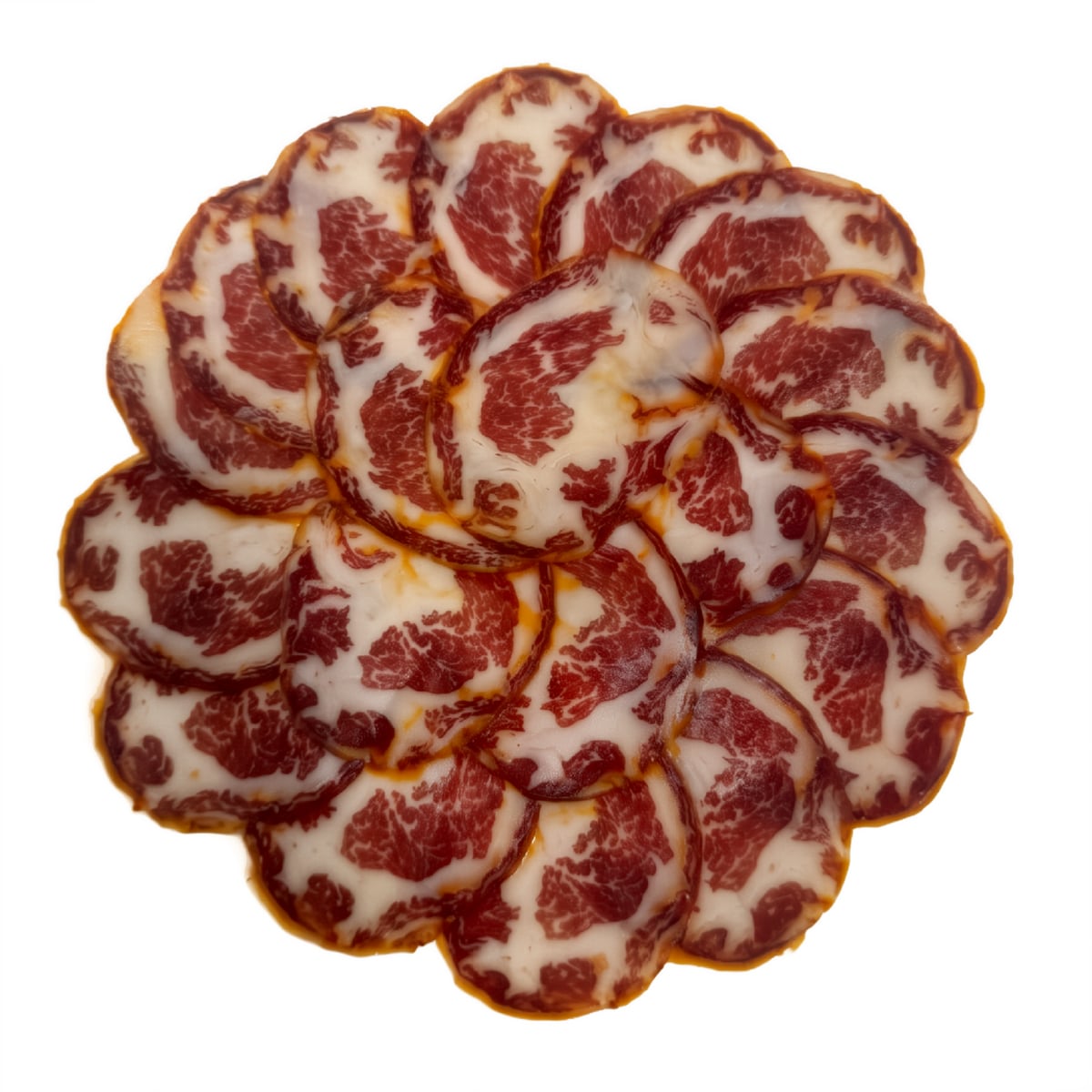 Bandeja Coppa Bellota 100% Ibérica Loncheada