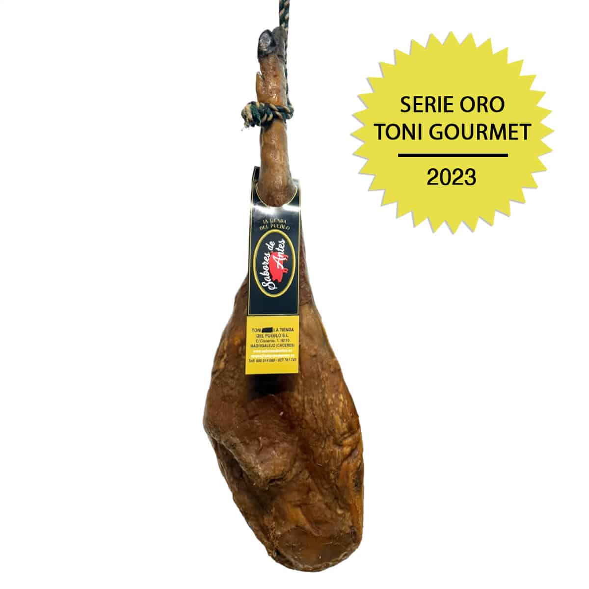 Jamón Serie Oro Toni Gourmet Natural Año 2023