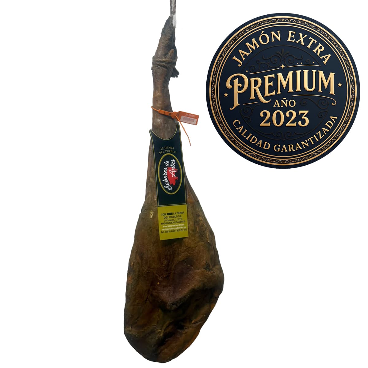 Jamón Serie Oro Extra Premium 2023