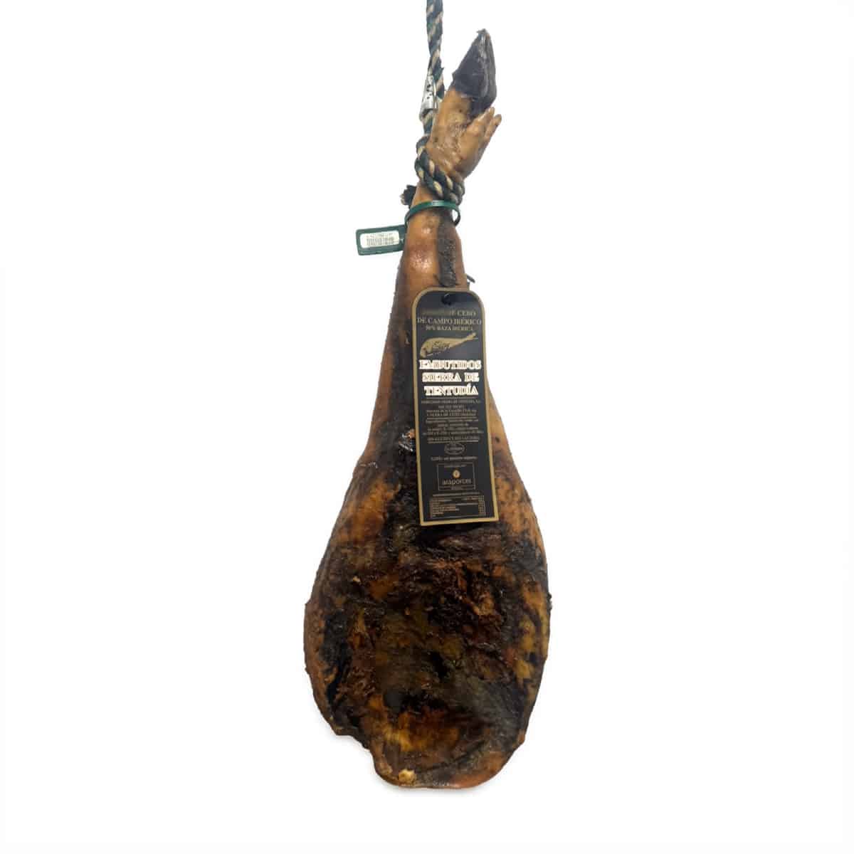 Paleta Cebo Campo 50% Ibérica Brida Verde Sabores de Antes Extremadura