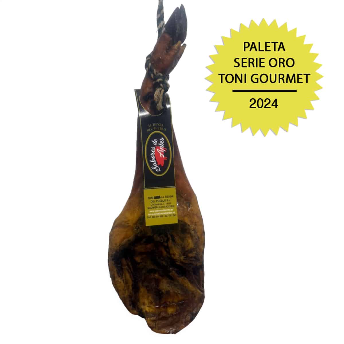Paleta Serie Oro Toni Gorumet Natural Año 2024