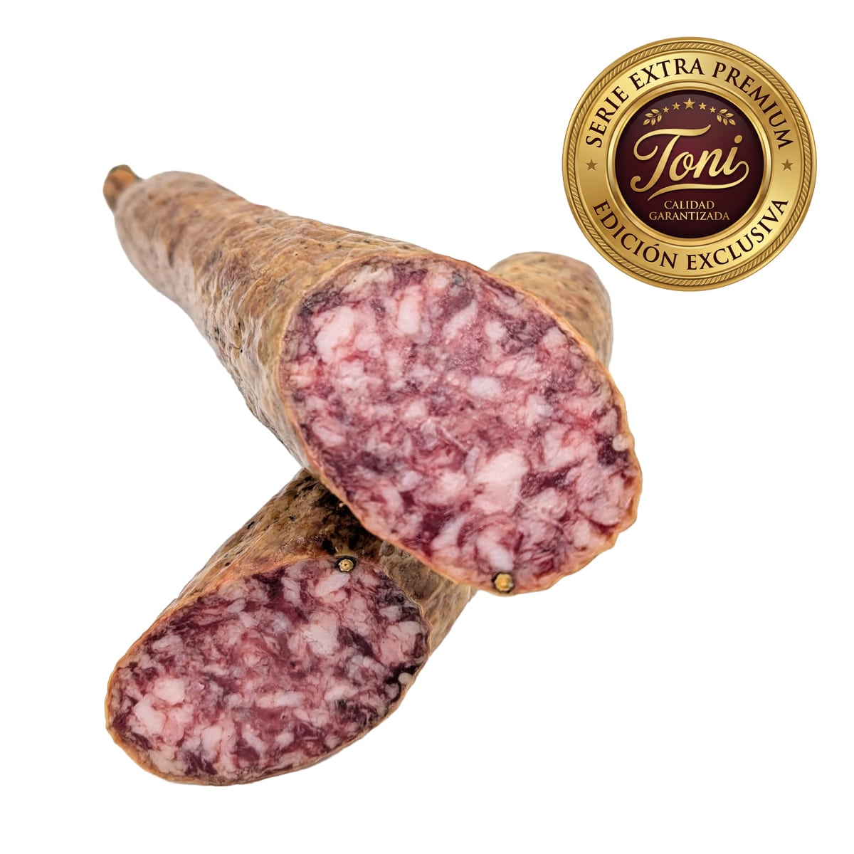 Salchichón Cular Ibérico de Bellota Línea Extra Premium